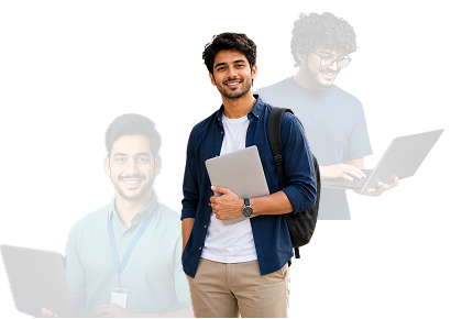 Student balancing career and education